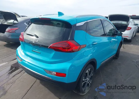 2021 Chevrolet Bolt Ev Fwd Premier из США, поврежденный, VIN 1G1FZ6S07M4106372